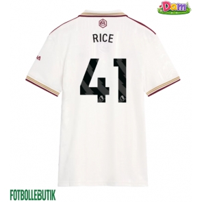 Arsenal Declan Rice #41 Tredje Tröja Kvinnor 2025-26 Kortärmad